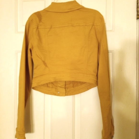 GUESS Distressed Jacket - Picture 2 of 4